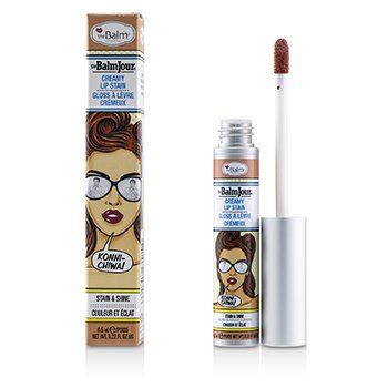 TheBalm TheBalmJour奶油潤唇膏-＃Konnichiwa！ (TheBalmJour Creamy Lip Stain - # Konnichiwa!)