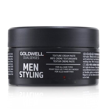 Goldwell Dual Senses男士造型質地乳霜膏（適用於所有頭髮類型） (Dual Senses Men Styling Texture Cream Paste (For All Hair Types))