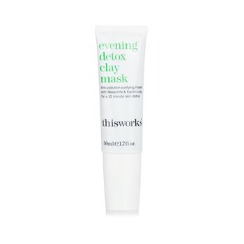 This Works 晚間排毒泥面膜 (Evening Detox Clay Mask)