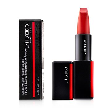 Shiseido ModernMatte Powder Lipstick-＃509 Flame（Geranium） (ModernMatte Powder Lipstick - # 509 Flame (Geranium))