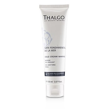 Thalgo Cold Cream Marine SOS舒緩面膜（沙龍尺寸） (Cold Cream Marine SOS Soothing Mask (Salon Size))