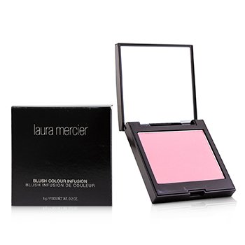 Laura Mercier 腮紅色注入-＃草莓（啞光亮粉色） (Blush Colour Infusion - # Strawberry (Matte Bright Pink))