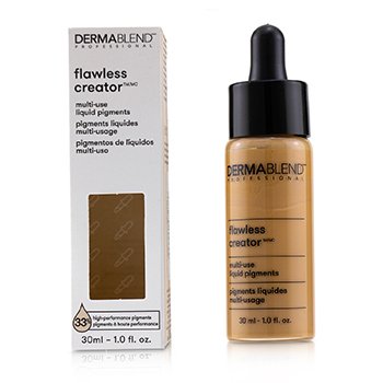 Dermablend 完美無瑕的創造者多用途液體顏料粉底液-＃45W (Flawless Creator Multi Use Liquid Pigments Foundation - # 45W)