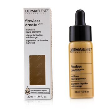 Dermablend 完美無瑕的創造者多用途液體顏料粉底-＃43W (Flawless Creator Multi Use Liquid Pigments Foundation - # 43W)