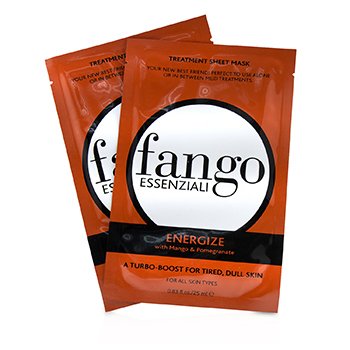 Borghese Fango Essenziali煥活治療面膜 (Fango Essenziali Energize Treatment Sheet Masks)