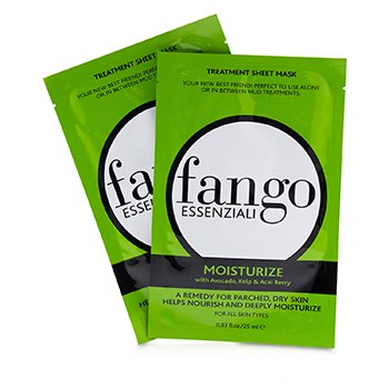 Borghese Fango Essenziali保濕面膜 (Fango Essenziali Moisturize Treatment Sheet Masks)