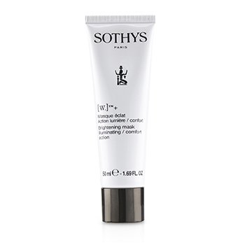 Sothys [W] +亮白面膜-照明/舒適動作 ([W]+ Brightening Mask - Illuminating/Comfort Action)