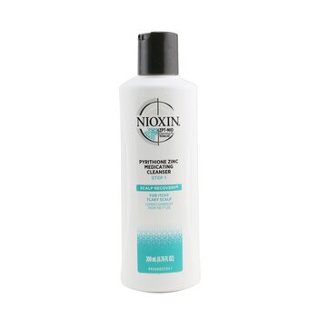 Nioxin 頭皮恢復吡喃酮鋅藥用洗面奶（用於瘙癢片狀頭皮） (Scalp Recovery Pyrithione Zinc Purifying Shampoo)