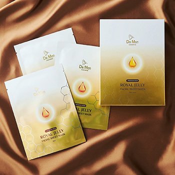 DeMon 金蜂王漿面膜 (Gold Royal Jelly Facial Sheet Mask)