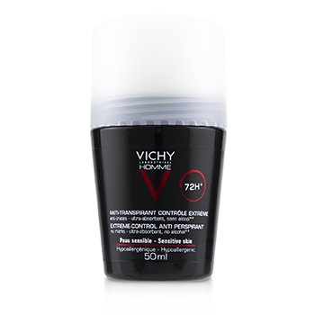 Vichy Homme 72H *極致控制止汗滾珠（適合敏感肌膚） (Homme 72H* Extreme-Control Anti Perspirant Roll-On (For Sensitive Skin))