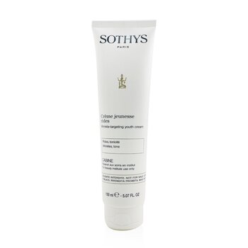 Sothys 針對皺紋的青春霜（沙龍大小） (Wrinkle-Targeting Comfort Youth Cream)