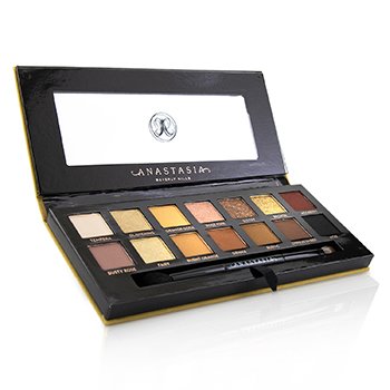 Anastasia Beverly Hills 柔光Glam眼影調色板（14x眼影膏，1x Duo陰影筆刷） (Soft Glam Eye Shadow Palette (14x Eyesahdow, 1x Duo Shadow Brush))