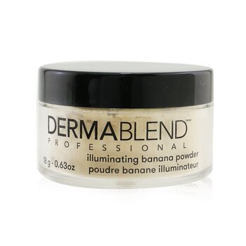 Dermablend 香蕉鬆散定型粉 (Illuminating Banana Loose Setting Powder)