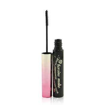 KISS ME Heroine Make Micro Mascara Advanced Film-＃01黑色 (Heroine Make Micro Mascara Advanced Film - # 01 Jet Black)