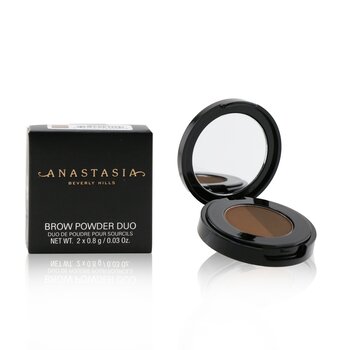 Anastasia Beverly Hills 眉粉二重奏-＃Chocolate (Brow Powder Duo - # Chocolate)