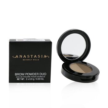 Anastasia Beverly Hills 眉粉二重奏-＃中棕色 (Brow Powder Duo - # Medium Brown)