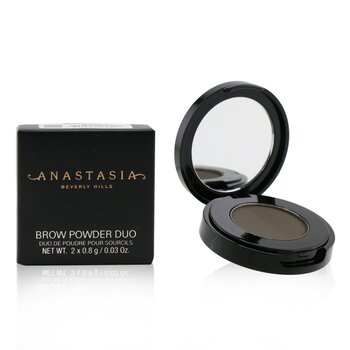 Anastasia Beverly Hills 眉粉二重奏-＃Ash Brown (Brow Powder Duo - # Ash Brown)