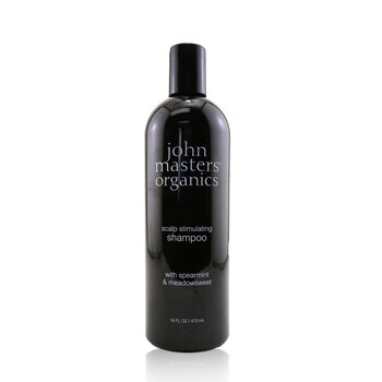 John Masters Organics 留蘭香和繡線菊刺激頭皮洗髮水 (Scalp Stimulating Shampoo with Spearmint & Meadowsweet)