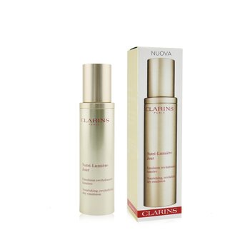 Clarins Nutri-Lumiere Jour 滋養活膚日間乳液 (Nutri-Lumiere Jour Nourishing, Revitalizing Day Emulsion)