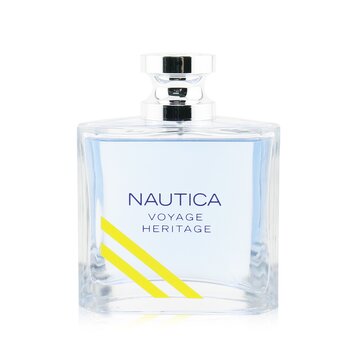 Nautica Voyage Heritage 淡香水噴霧 (Voyage Heritage Eau De Toilette Spray)