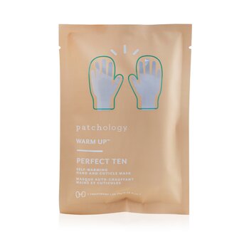 Patchology Warm Up Perfect 10 自動暖手和角質層面膜 (1 次護理) (Warm Up Perfect Ten Self-Warming Hand & Cuticle Mask (1 Treatment))