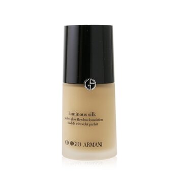 Giorgio Armani 夜光絲粉底霜 - # 5.2（中，中性） (Luminous Silk Foundation - # 5.2 (Medium, Neutral))