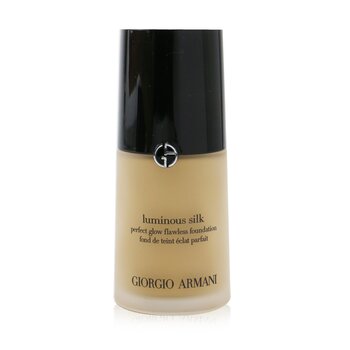 Giorgio Armani 夜光絲粉底霜 - # 5.75 (Medium, Warm) (Luminous Silk Foundation - # 5.75 (Medium, Warm))