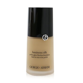 Giorgio Armani 夜光絲粉底霜 - # 5.9（中，中性） (Luminous Silk Foundation - # 5.9 (Medium, Neutral))