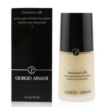 Giorgio Armani 夜光絲粉底霜 - # 2 (Ivory) (Luminous Silk Foundation - # 2 (Ivory))