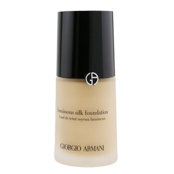 Giorgio Armani 夜光絲粉底霜 - # 5（暖米色） (Luminous Silk Foundation - # 5 (Warm Beige))