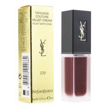 Tatouage Couture Velvet Cream Velvet Matte Stain - # 209 Anti-Social Prune