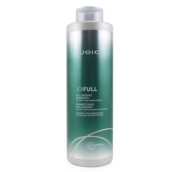 Joico JoiFULL 豐盈洗髮水（用於毛絨，持久豐盈） (JoiFULL Volumizing Shampoo (For Plush, Long-Lasting Fullness))