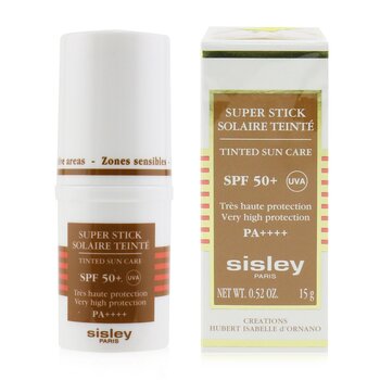 Sisley Super Stick SPF 50+ UVA 有色防曬（非常高的保護和非常防水） (Super Stick SPF 50+ UVA Tinted Sun Care (Very High Protection & Very Water Resistant))