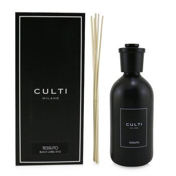 Culti Black Label Stile Room Diffuser - Tessuto (Black Label Stile Room Diffuser - Tessuto)