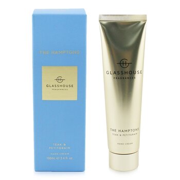 Glasshouse 護手霜 - The Hamptons（柚木和苦橙葉） (Hand Cream - The Hamptons (Teak & Petitgrain))