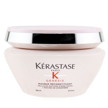 Kerastase Genesis Masque Reconstituant Anti Hair-Fall Intense Fortifying Masque（脆弱的頭髮，容易因破損而掉落） (Genesis Masque Reconstituant Anti Hair-Fall Intense Fortifying Masque (Weakened Hair, Prone To Falling Due To Breakage))