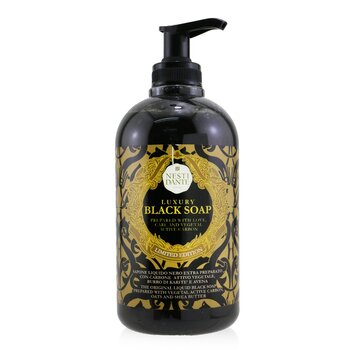 Nesti Dante 植物活性炭奢華液體黑皂（限量版） (Luxury Liquid Black Soap With Vegetal Active Carbon (Limited Edition))