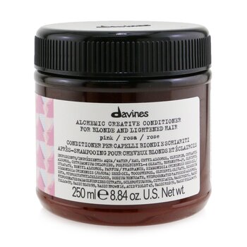 Davines Alchemic Creative Conditioner - # Pink（適用於金發和淺色頭髮） (Alchemic Creative Conditioner - # Pink (For Blonde and Lightened Hair))