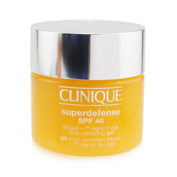 Clinique Superdefense SPF 40 Fatigue + 1st Signs of Age Multi-Correcting Gel (Superdefense SPF 40 Fatigue + 1st Signs Of Age Multi-Correcting Gel)