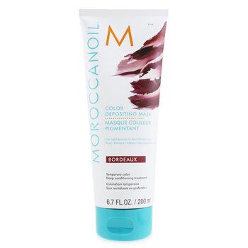 Moroccanoil 顯色面膜 - # Bordeaux (Color Depositing Mask - # Bordeaux)