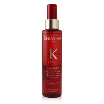 Kerastase Soleil Huile Sirene Beach Bi-Phase Oil Mist（暴露在陽光下的頭髮） (Soleil Huile Sirene Beach Bi-Phase Oil Mist (Sun-Exposed Hair))