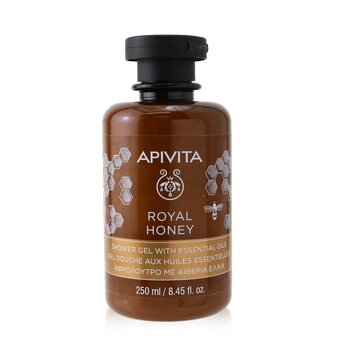 Apivita 含精油的皇家蜂蜜沐浴露 (Royal Honey Shower Gel with Essential Oils)