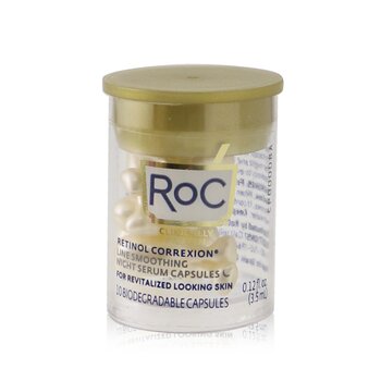 ROC Retinol Correxion Line Smoothing Night Serum Capsules (Retinol Correxion Line Smoothing Night Serum Capsules)