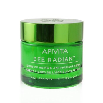 Apivita Bee Radiant Signs of Aging & Anti-Fatigue Cream - 質地豐富 (Bee Radiant Signs Of Aging & Anti-Fatigue Cream - Rich Texture)