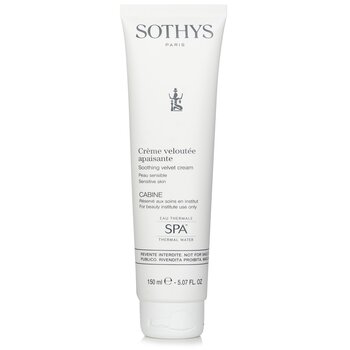 Sothys 舒緩絲絨霜 - 敏感肌膚 (美容院裝) (Soothing Velvet Cream - For Sensitive Skin (Salon Size))