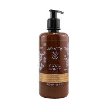 Apivita Royal Honey Creamy 沐浴露含精油 - Ecopack (Royal Honey Creamy Shower Gel With Essential Oils - Ecopack)