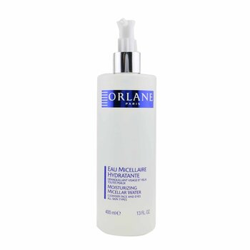 Orlane 保濕膠束水 - 面部和眼部清潔劑（所有皮膚類型） (Moisturizing Micellar Water - Cleanser Face & Eyes (All Skin Types))