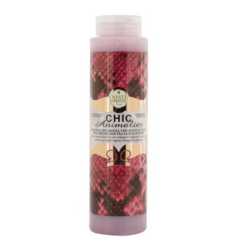 Nesti Dante Chic Animalier 沐浴露 - Wild Orchid, Red Tea Leaves & Tiare (Chic Animalier Shower Gel - Wild Orchid, Red Tea Leaves & Tiare)