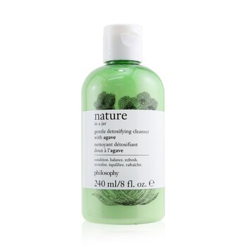 Philosophy Nature In A Jar 含有龍舌蘭的溫和解毒潔面乳 (Nature In A Jar Gentle Detoxifying Cleanser With Agave)