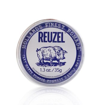 Reuzel 粘土啞光髮油 (Clay Matte Pomade)